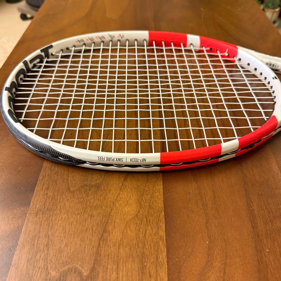 バボラ ピュアストライク100 グリップ1 バボラ ピュアストライク100 グリップ1