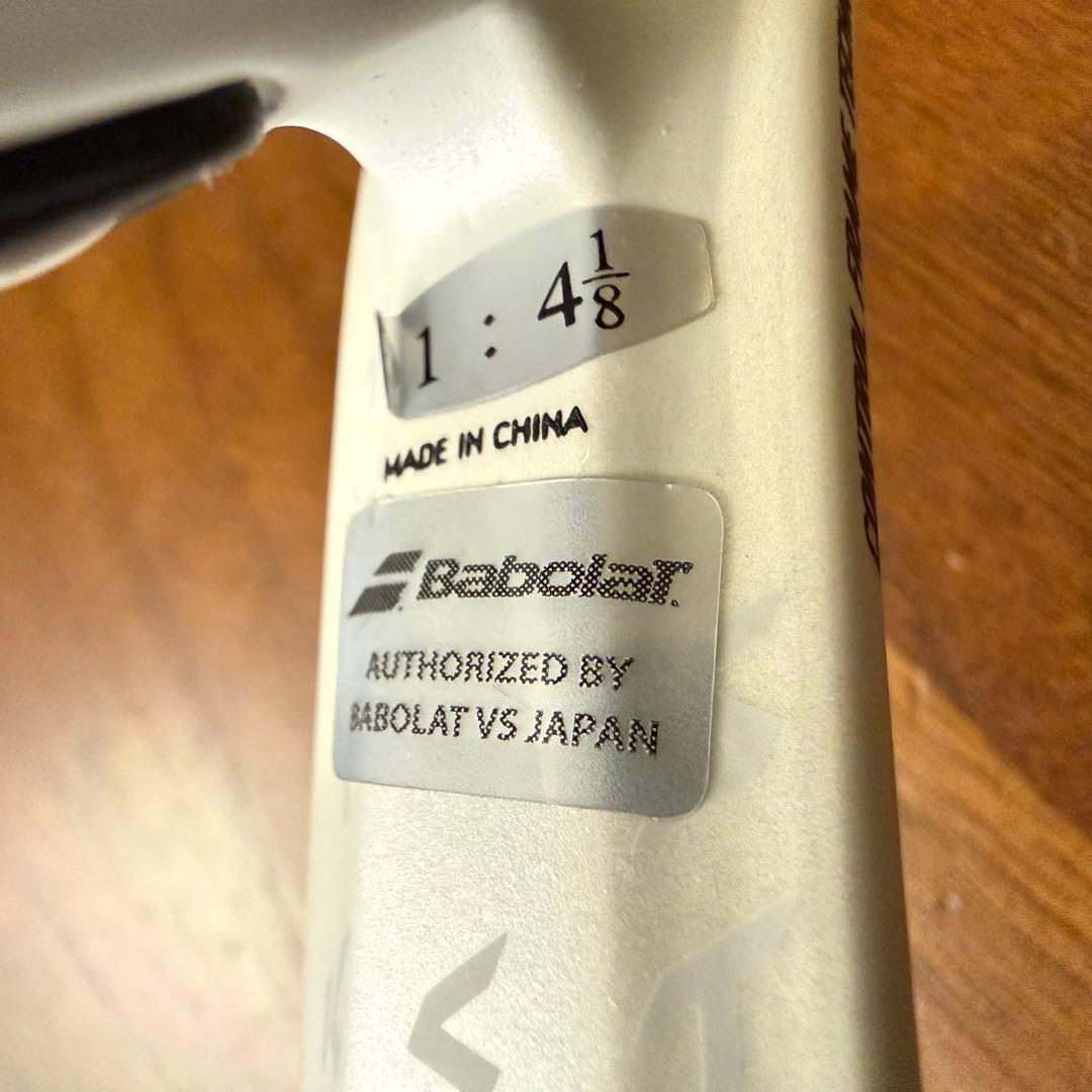 バボラ ピュアストライク100 グリップ1 バボラ ピュアストライク100 グリップ1