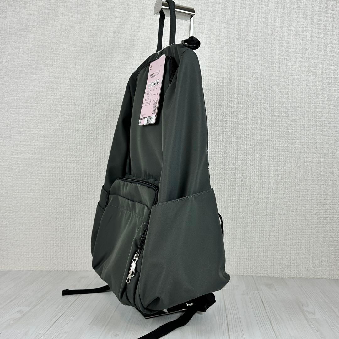 ラスト1点 ワークマン2024高撥水マルチシートインマザーズリュック チャコール ラスト1点 ワークマン2024高撥水マルチシートインマザーズリュック チャコール