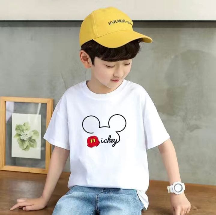 男女兼用130 ミッキーtシャツ キッズtシャツ ディズニーtシャツ 子供服 メルカリ 男女兼用130 ミッキーtシャツ キッズtシャツ ディズニーtシャツ 子供服 メルカリ