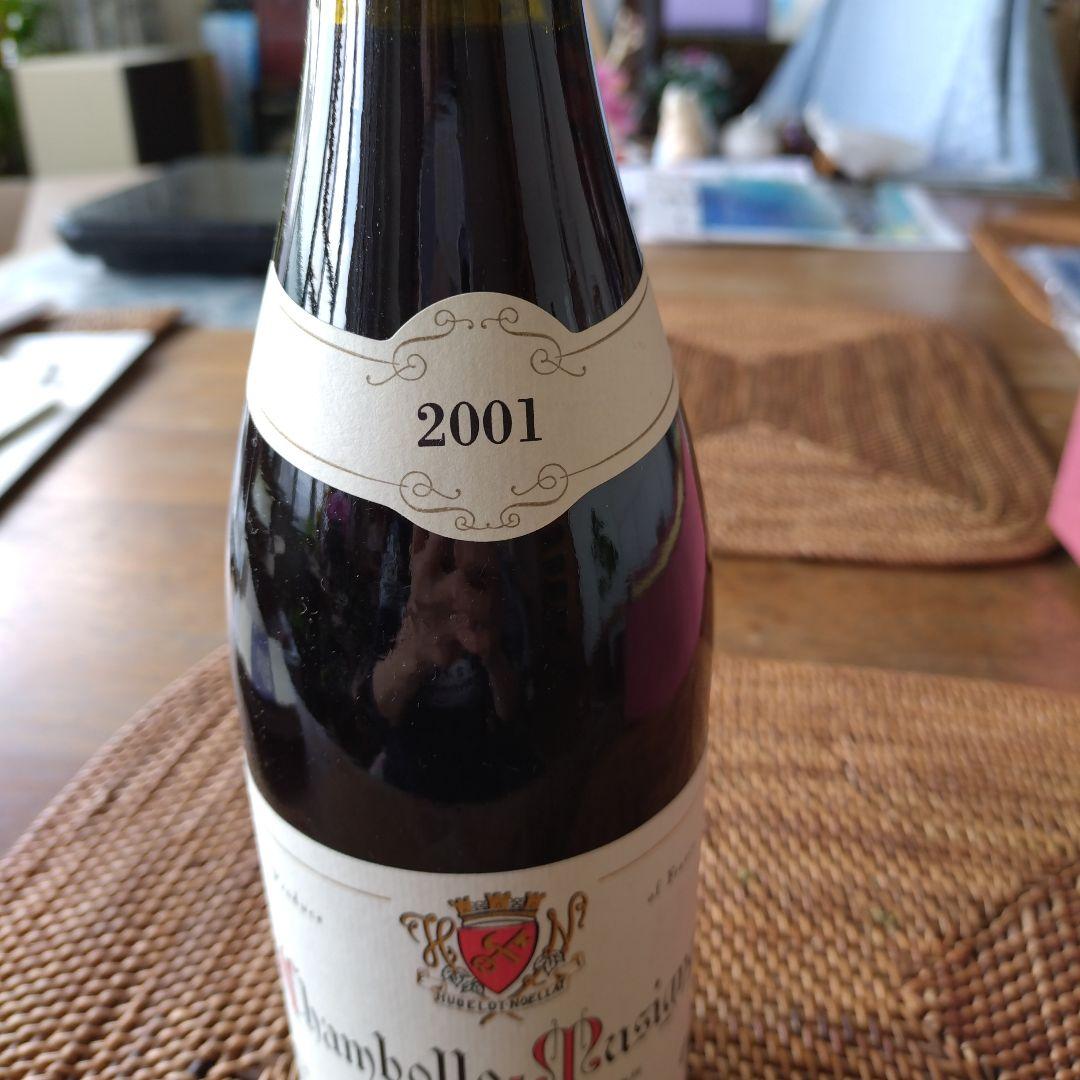 ワイン Hudelot-Noellat Chambolle-Musigny 2001