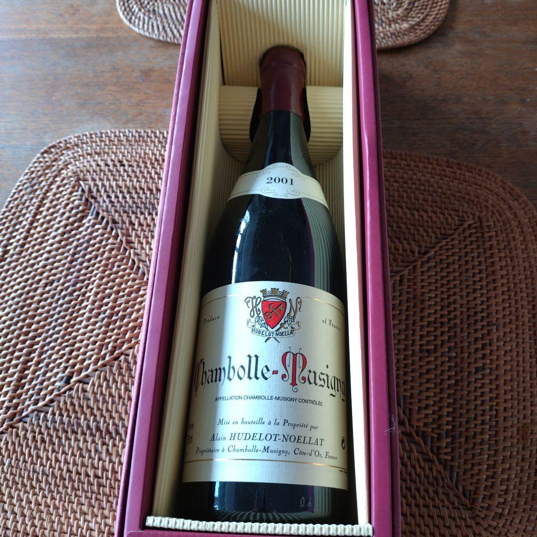 ワイン Hudelot-Noellat Chambolle-Musigny 2001