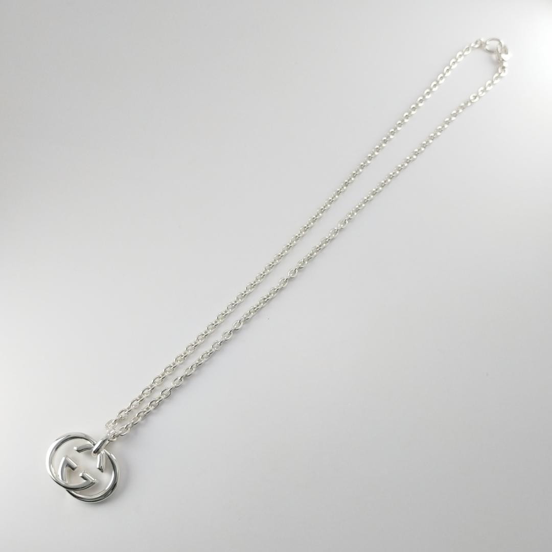 ☆美品☆【GUCCI】インターロッキング G ペンダント 1227 画像8