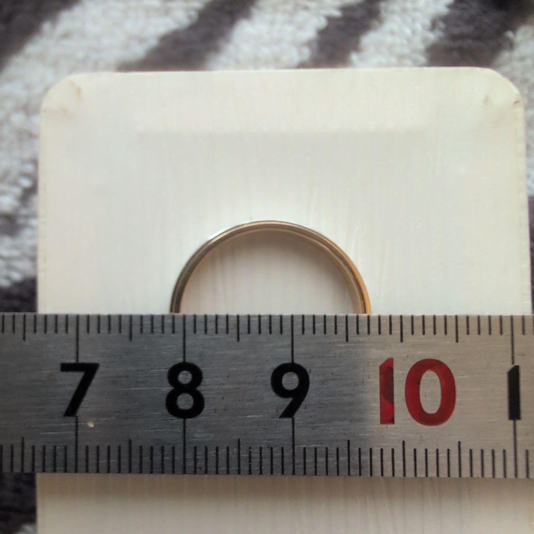 専用商品　k18プラチナ900コンビリング
