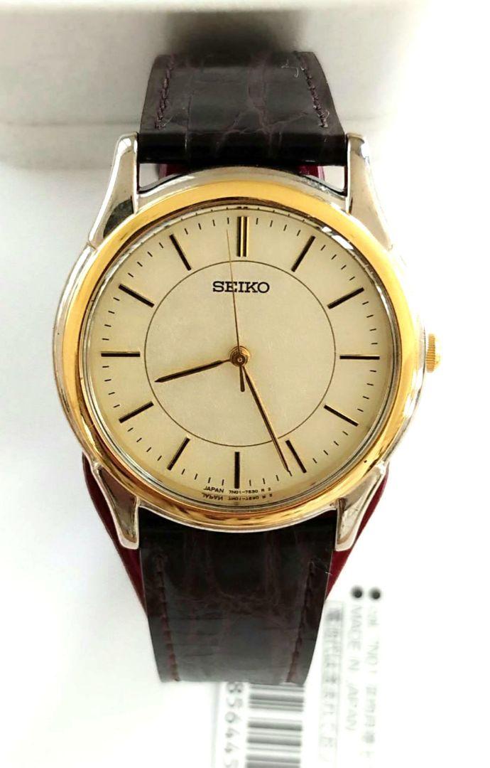 SEIKOセイコー７N01-7140SPIRIT腕時計メンズ