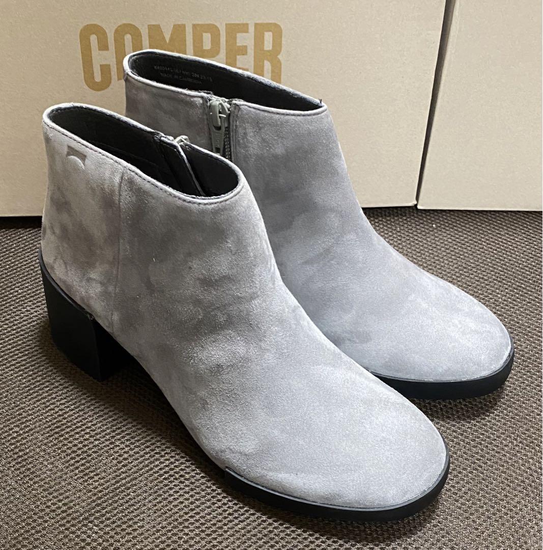新品 Camper Lotta カンペール ショートブーツ グレー
