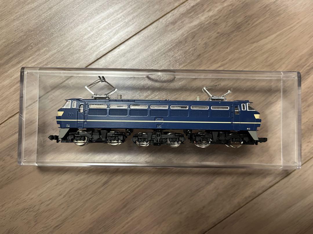 小物などお買い得な福袋 TOMIX 電気機関車、ブルートレイン、クリーニングカー他Nゲージ 鉄道模型