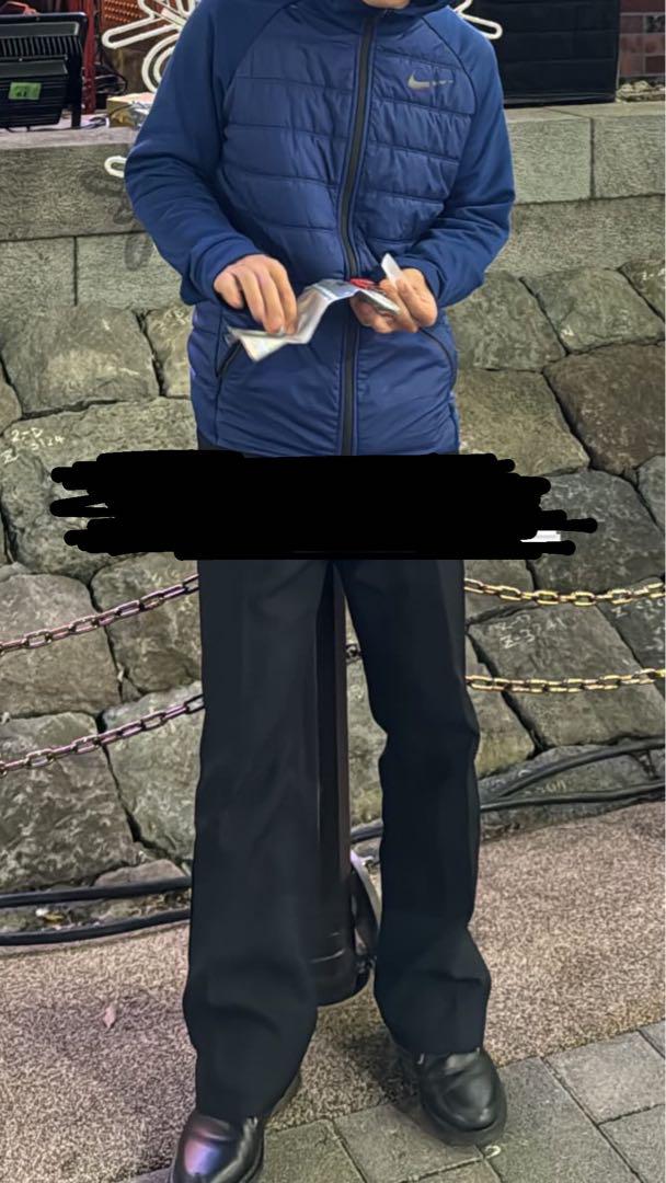 NIKE パーカー　io着用