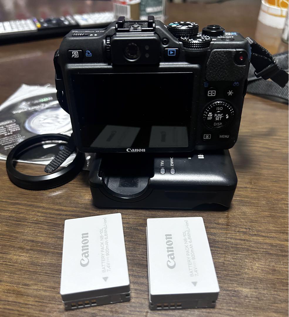Canon キャノン Powershot G15 コンパクトデジタルカメラ