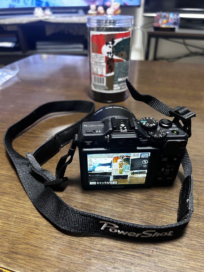 Canon キャノン Powershot G15 コンパクトデジタルカメラ