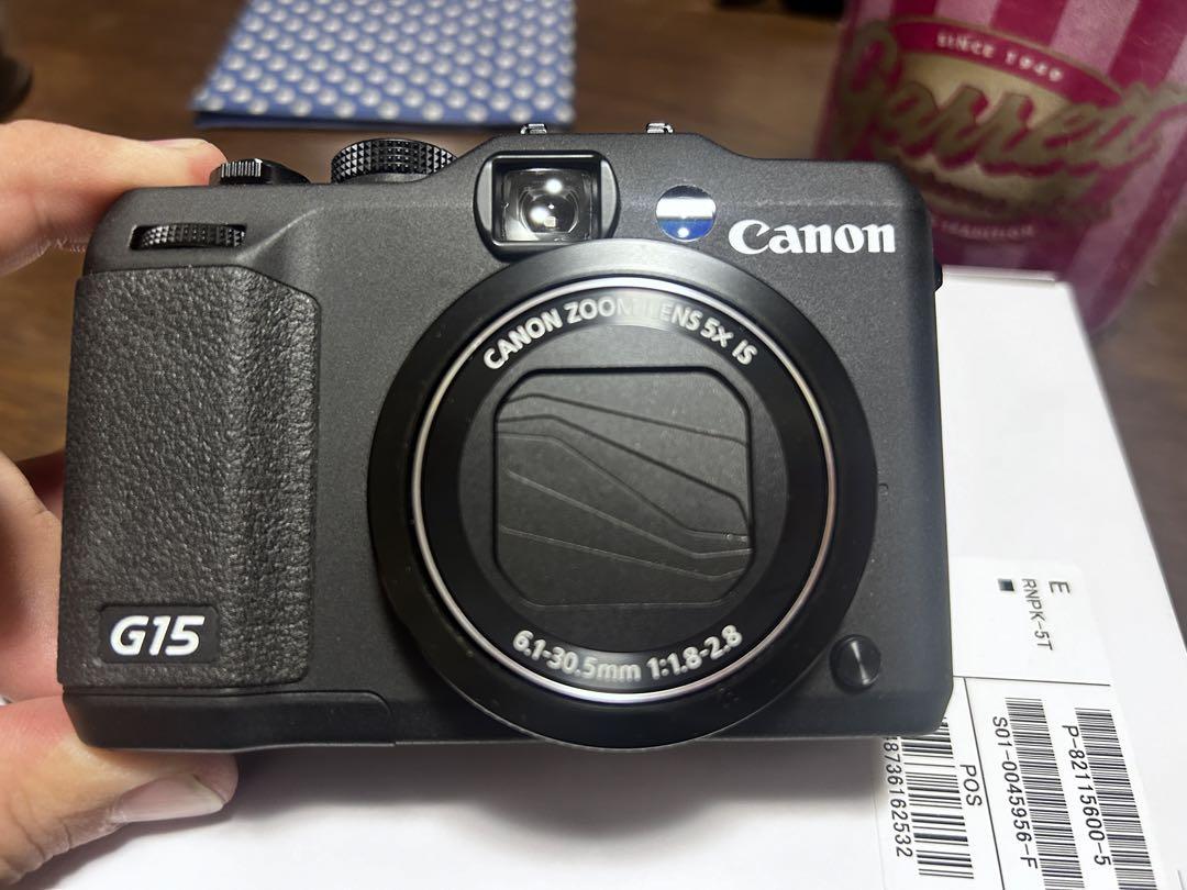 Canon キャノン Powershot G15 コンパクトデジタルカメラ