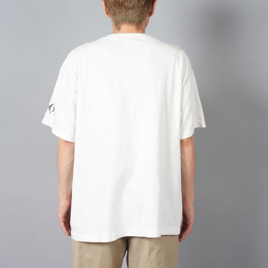 【極美品】SAINT MICHAEL RAINBOW SAINTロゴ Tシャツ