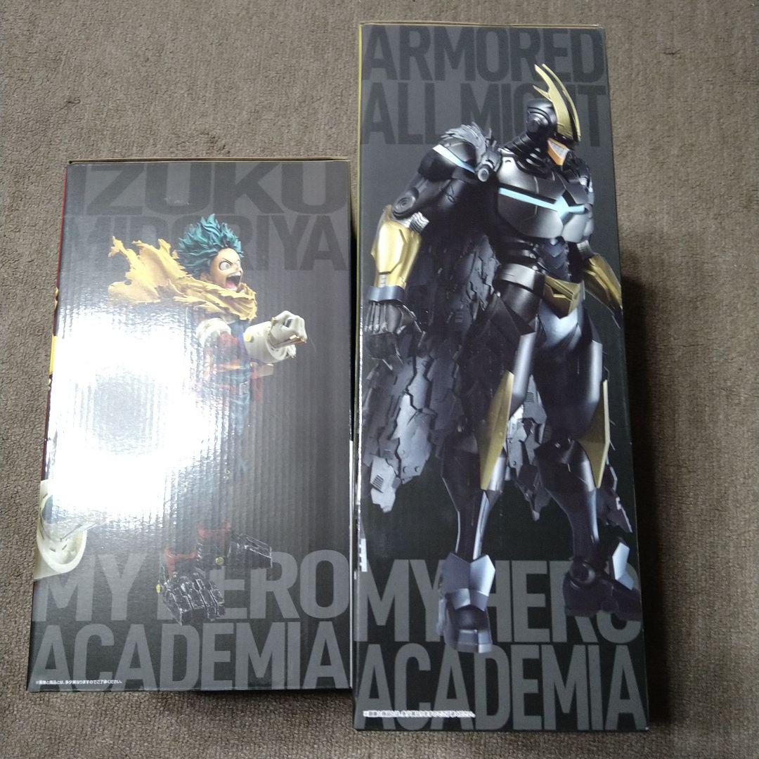 即日発送！！一番くじ ヒロアカラストワン賞 オールマイト A賞緑谷出久 緑谷出久 ラストワンver. フィギュア 一番くじ ヒロアカ ラスト