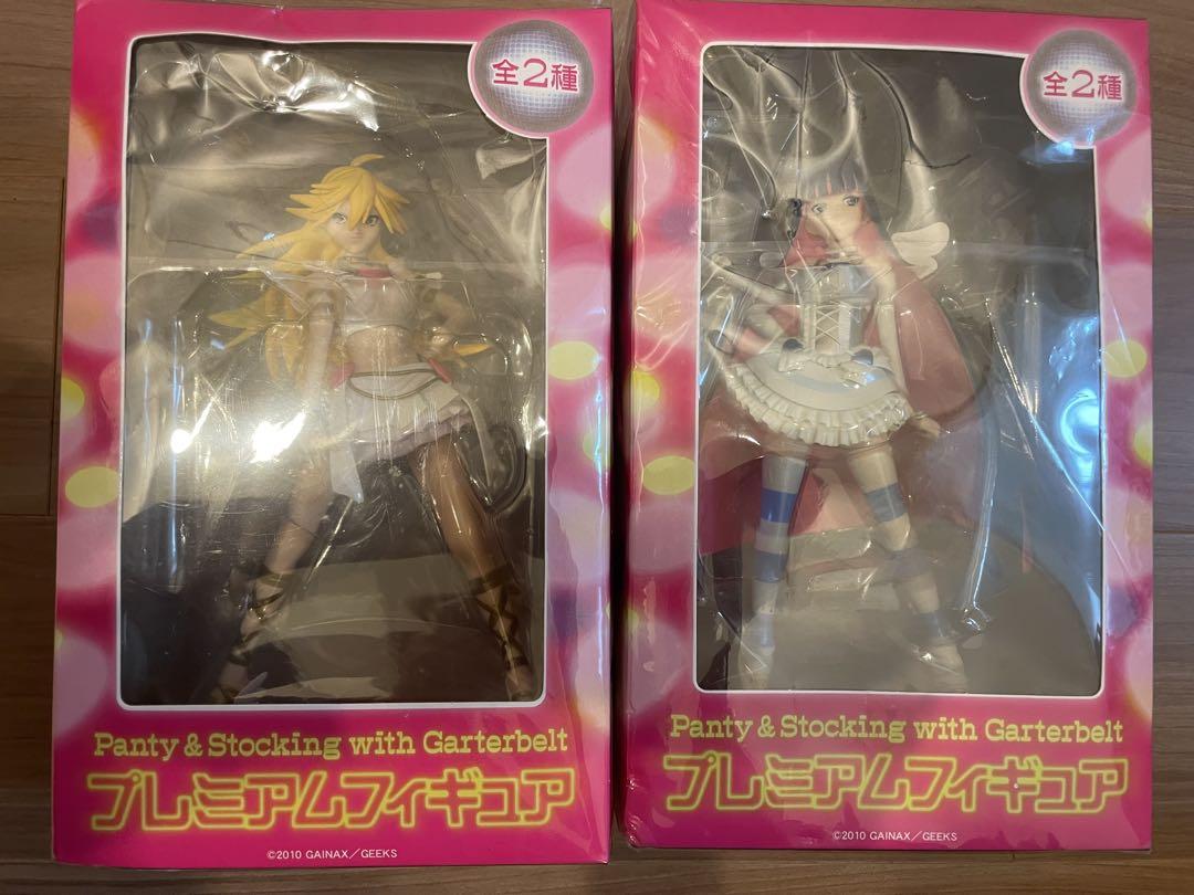パンティ&ストッキング with ガーターベルト フィギュア