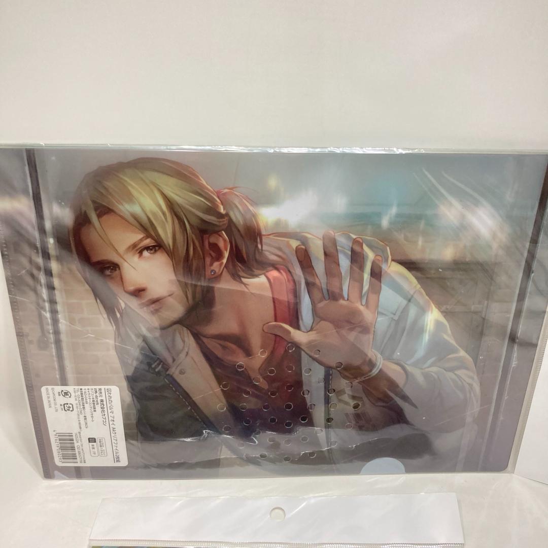 囚われのパルマ アオイ（クリアファイル2枚 + 非売品歯ブラシ1本