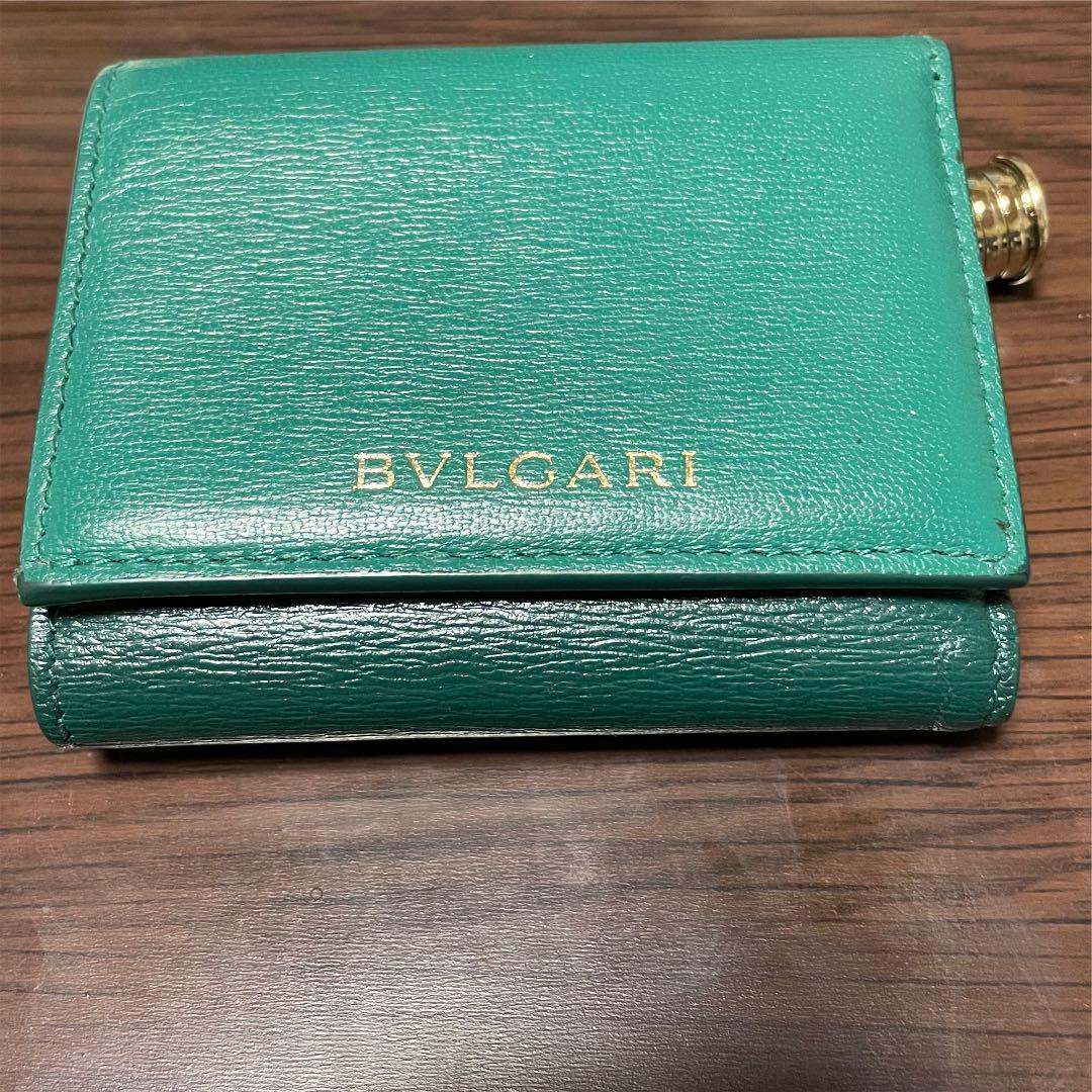 BVLGARI 三つ折り財布 大幅値下げ qybRI-m45487919552 ビーゼロワン 人気通販