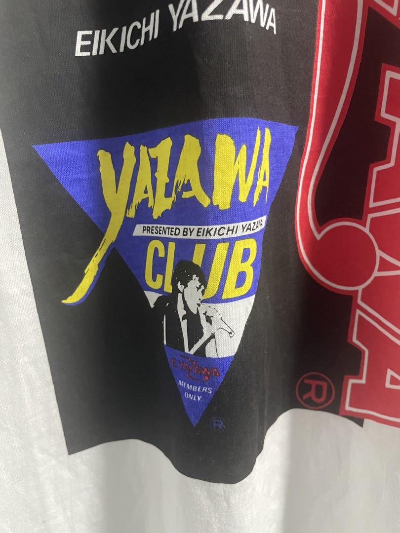 ウ*ー様 E.YAZAWA グラフィックデザイン シャツ XL 古着 Eikichi Yazawa Shirt Eikichi Yazawa T Shirt Made in Japan