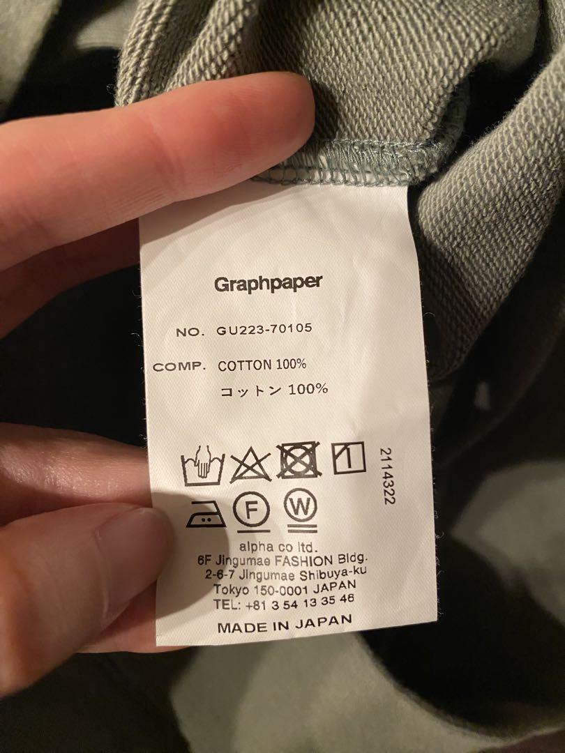 graphpaper スウェット