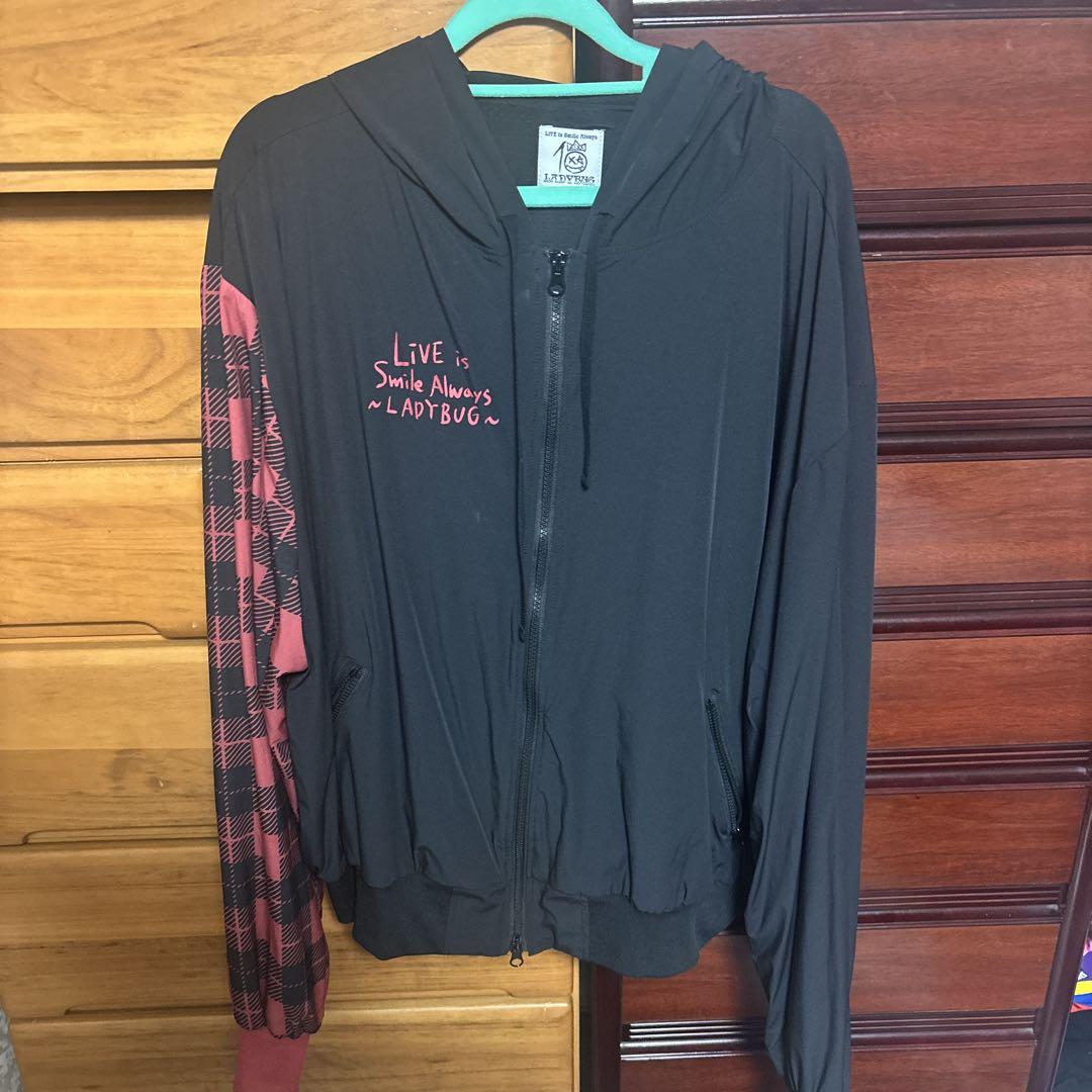 LiSA パーカー LADY BUG ウィンドブレーカー