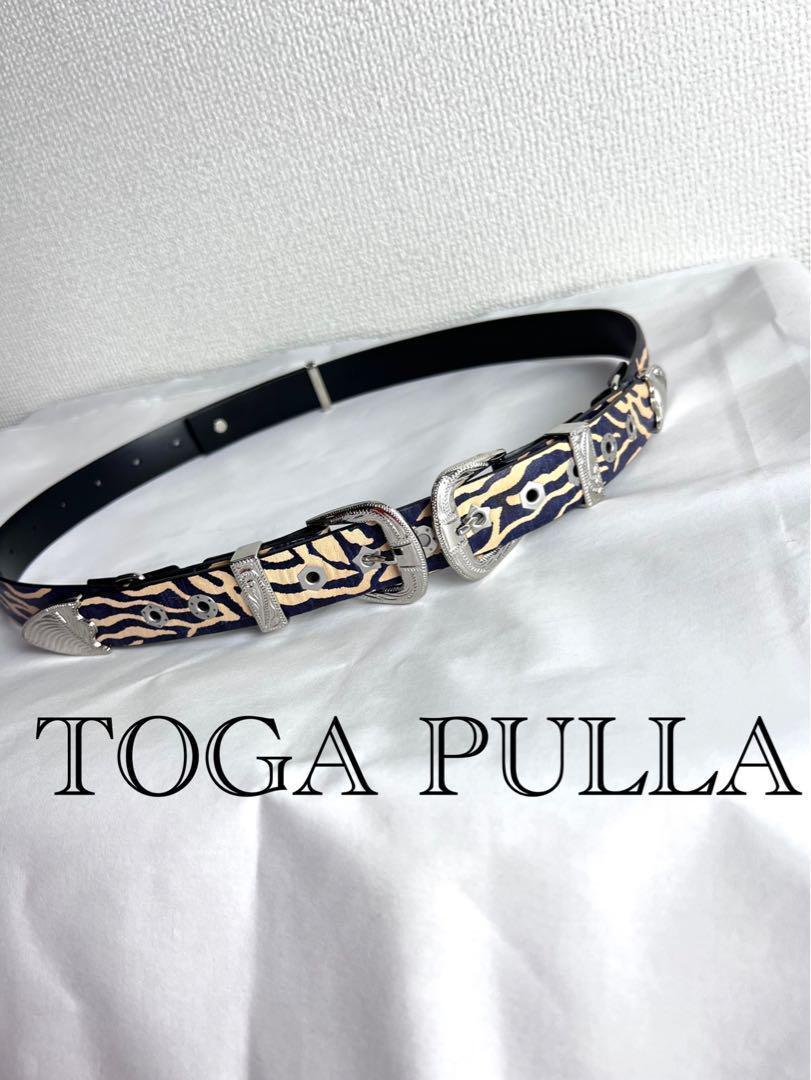 toga pulla archives ダブルバックル ウエスタン ベルト