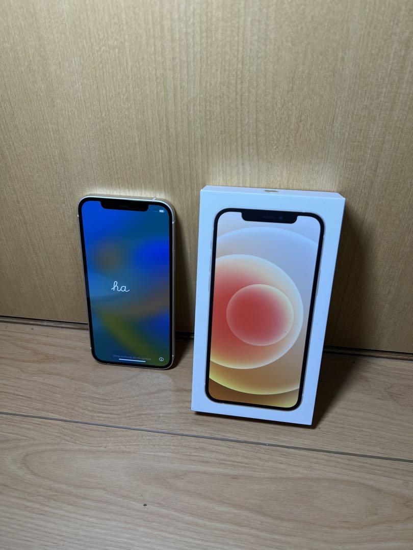 iPhone12 256G 本体&箱付き iPhone12 256G 本体&箱付き