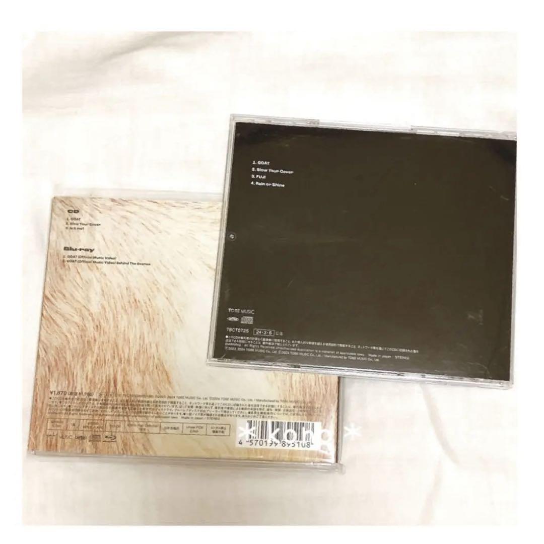 Number_i デビューシングル GOAT 初回生産限定盤A 通常盤 - メルカリ