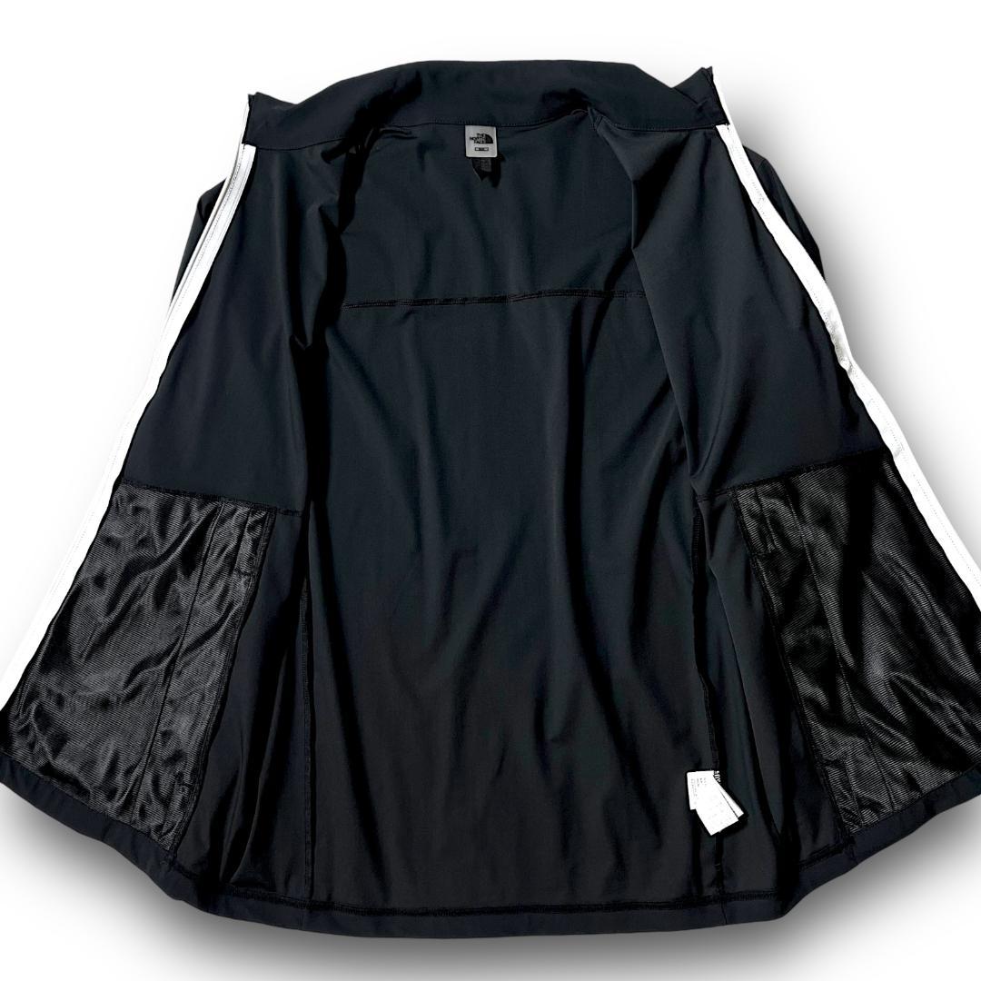 2XL ノースフェイス LONGS PEAK TRAINING JKT ブラック