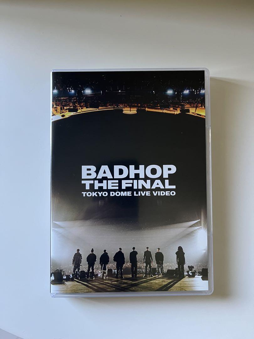 BADHOP 東京ドーム DVD BAD HOP THE FINAL DVD BADHOP 東京ドーム - ミュージック低