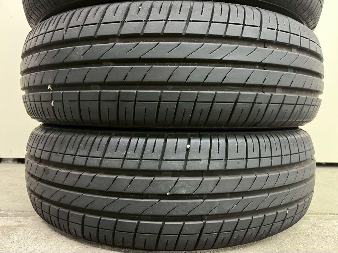 送料込み❗️ 155/65R13 2024年製‼️ バリ山✨ ノーマルタイヤ 4本