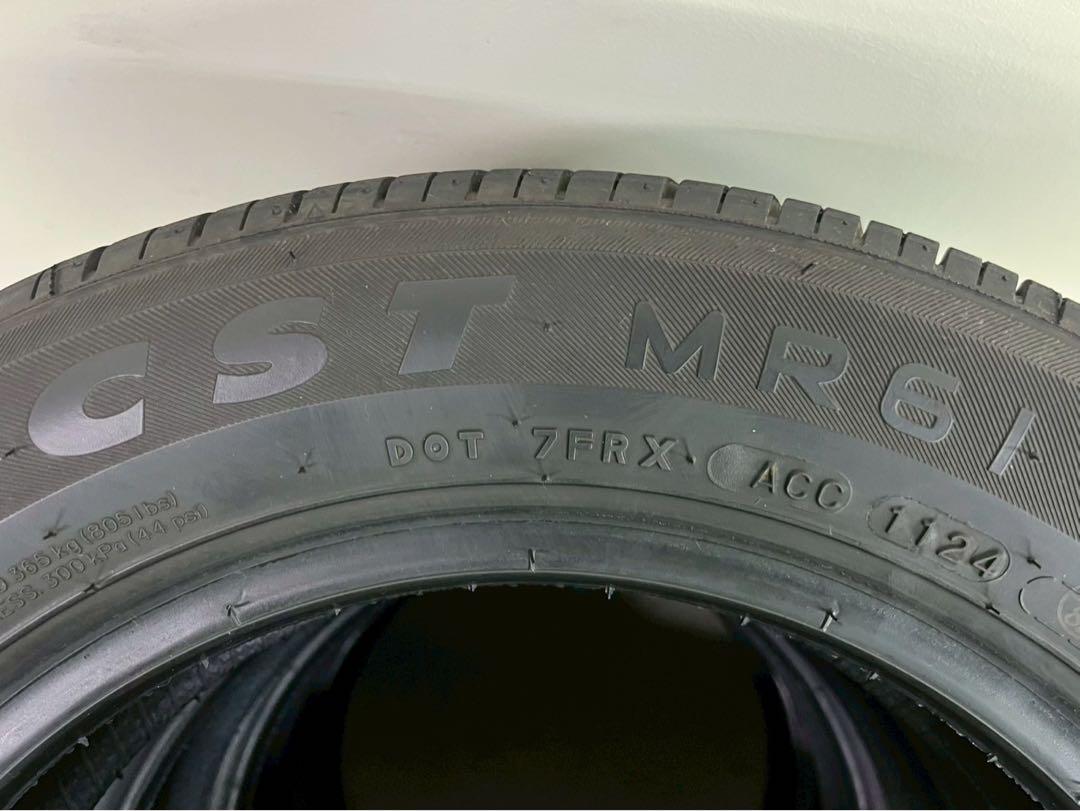 送料込み❗️ 155/65R13 2024年製‼️ バリ山✨ ノーマルタイヤ 4本