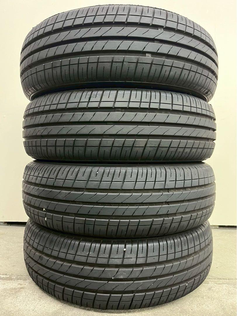 送料込み❗️ 155/65R13 2024年製‼️ バリ山✨ ノーマルタイヤ 4本