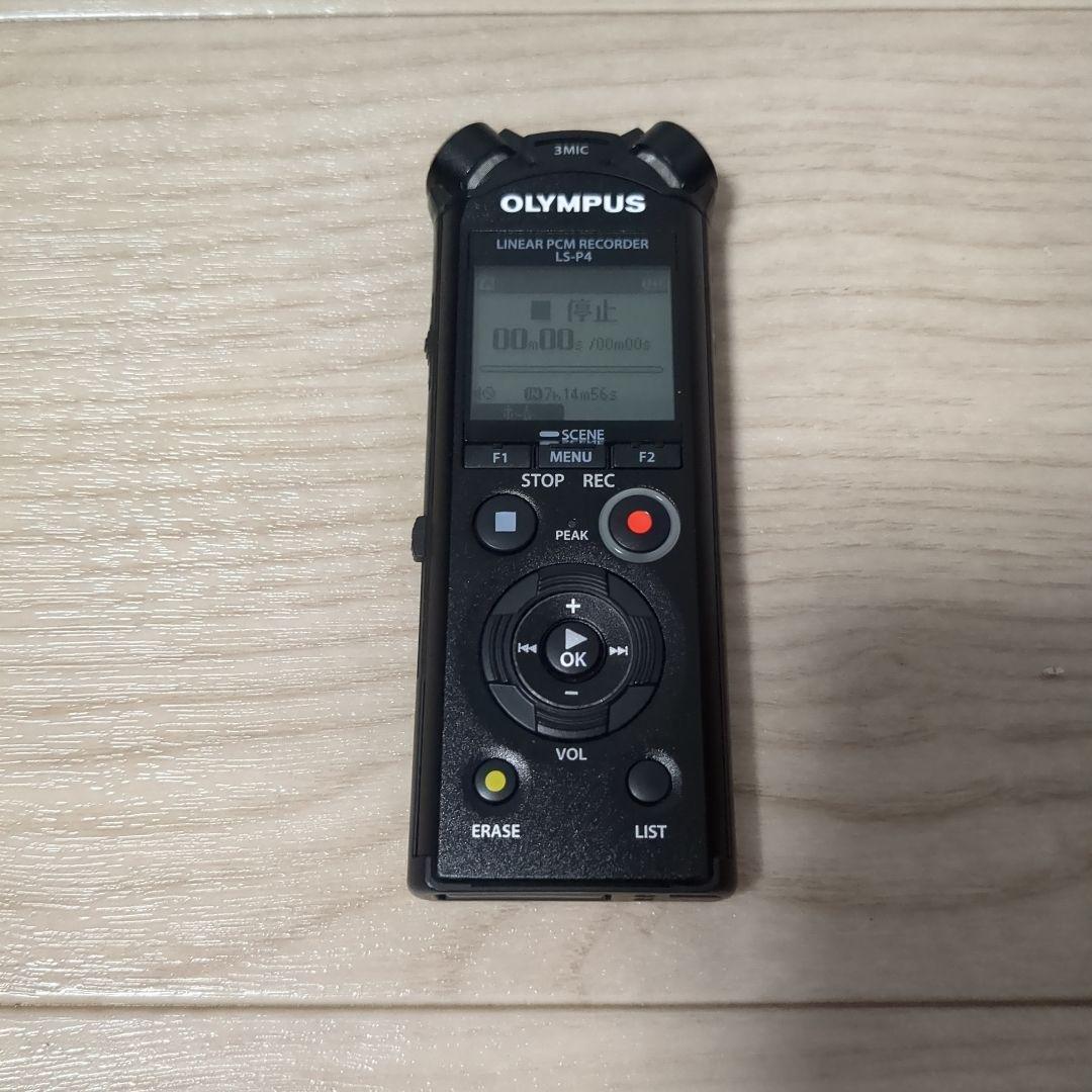 OLYMPUS LS-P4 ICレコーダー