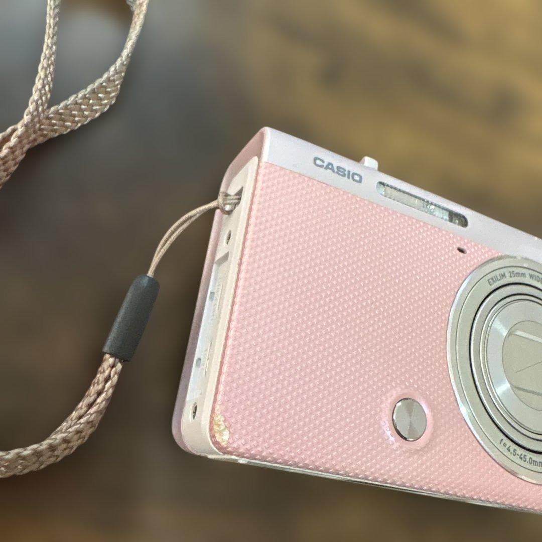 SALE✴︎人気✴︎CASIO EXILIM EX-ZR70 ピンク SALE✴︎人気✴︎CASIO EXILIM EX-ZR70 ピンク