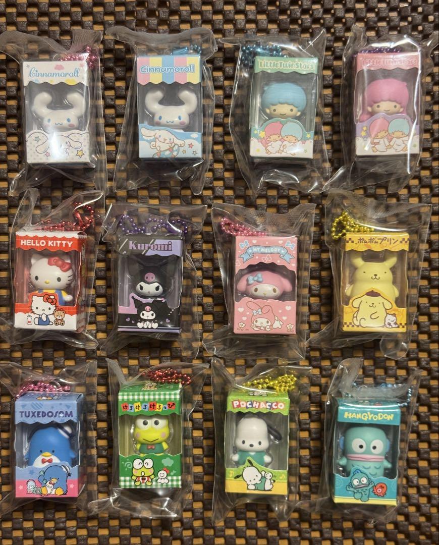 サンリオキャラクターズ　チョコボックス　ボックスフィギアコレクション
