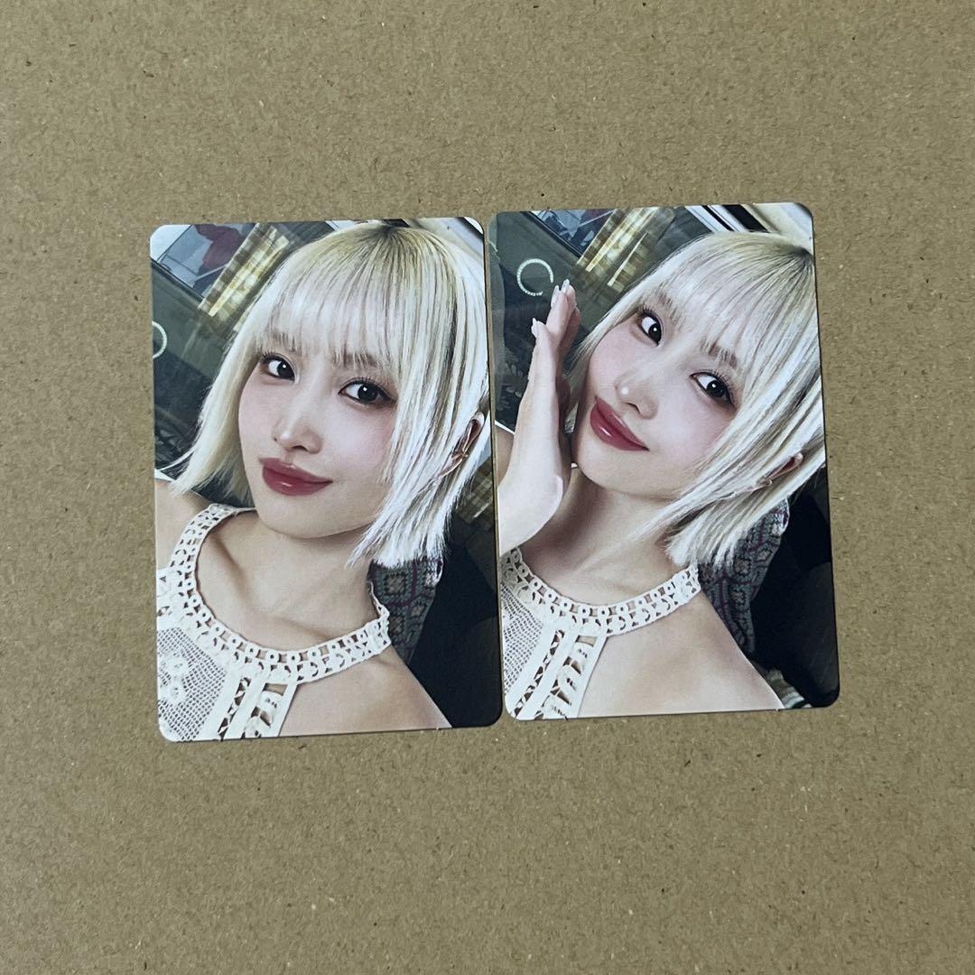 TWICE #TWICE5 初回限定盤B トレカ モモセット TWICE モモ B盤 トレカセット #TWICE5 - メルカリ