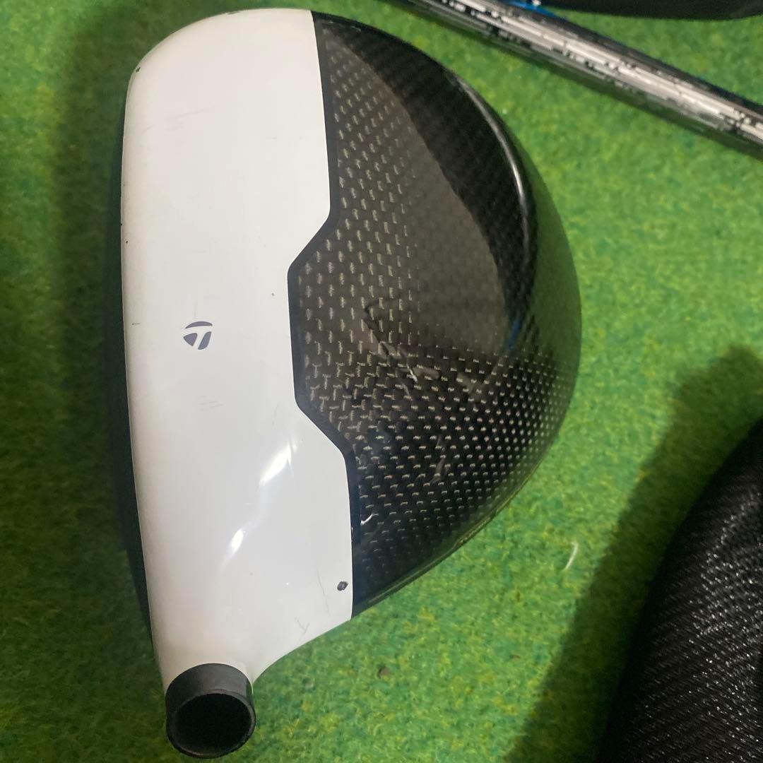テーラーメイド ドライバーセットATTAS6シャフト2本付き
