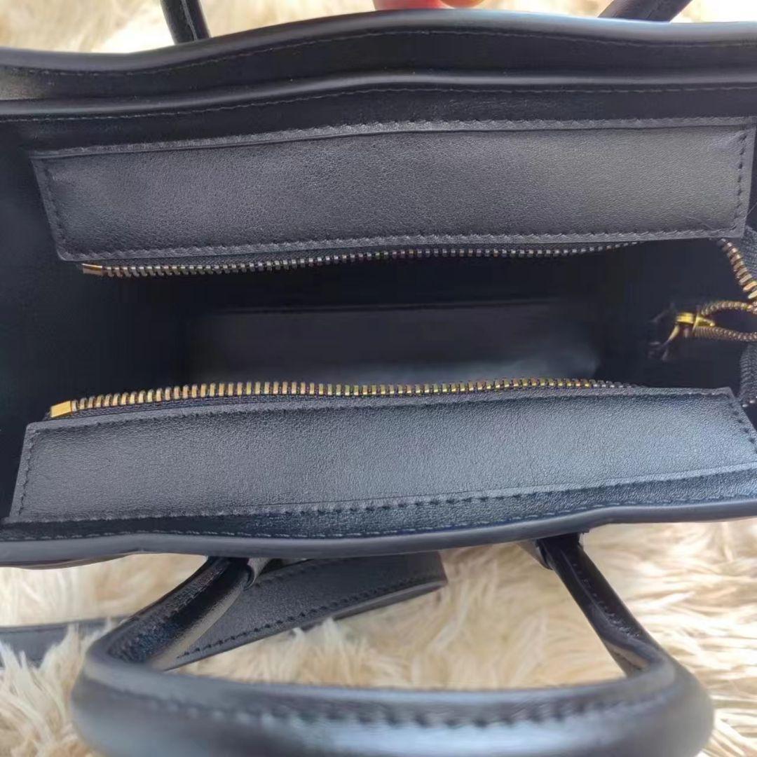 CELINE ラゲージ ナノ ショルダーバッグ
