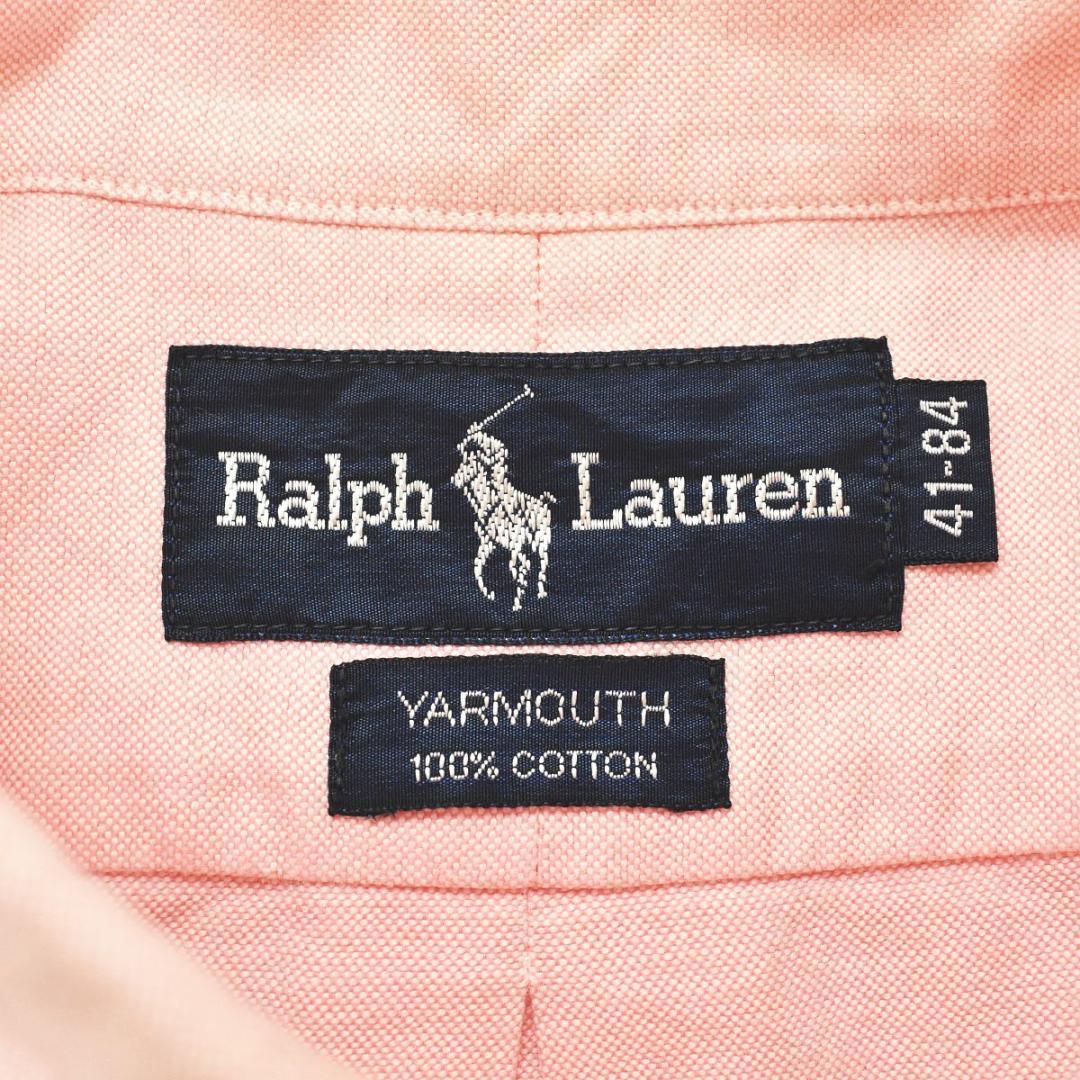 【美品】 ラルフローレン 長袖 YARMOUTH B.D オックスフォードシャツ