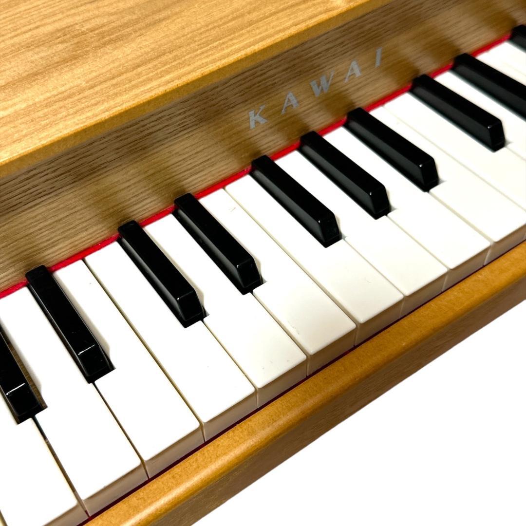 カワイ ミニピアノ P-32 ナチュラル　箱付き美品