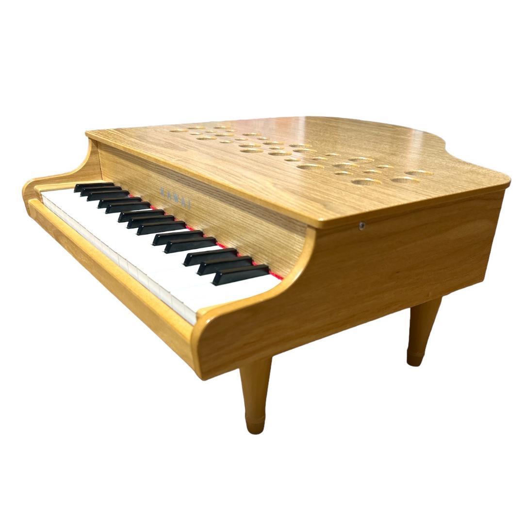 カワイ ミニピアノ P-32 ナチュラル　箱付き美品