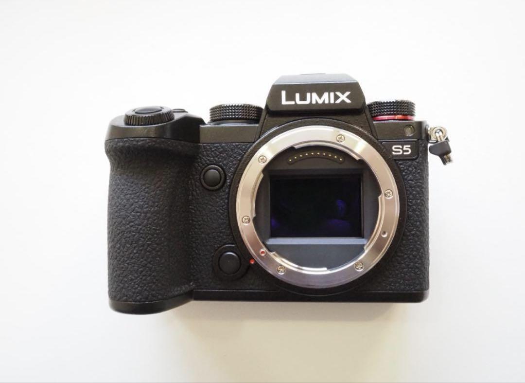 【最後5時間掲載】【極美品】シャッター数908回 LUMIX S5 ボディ