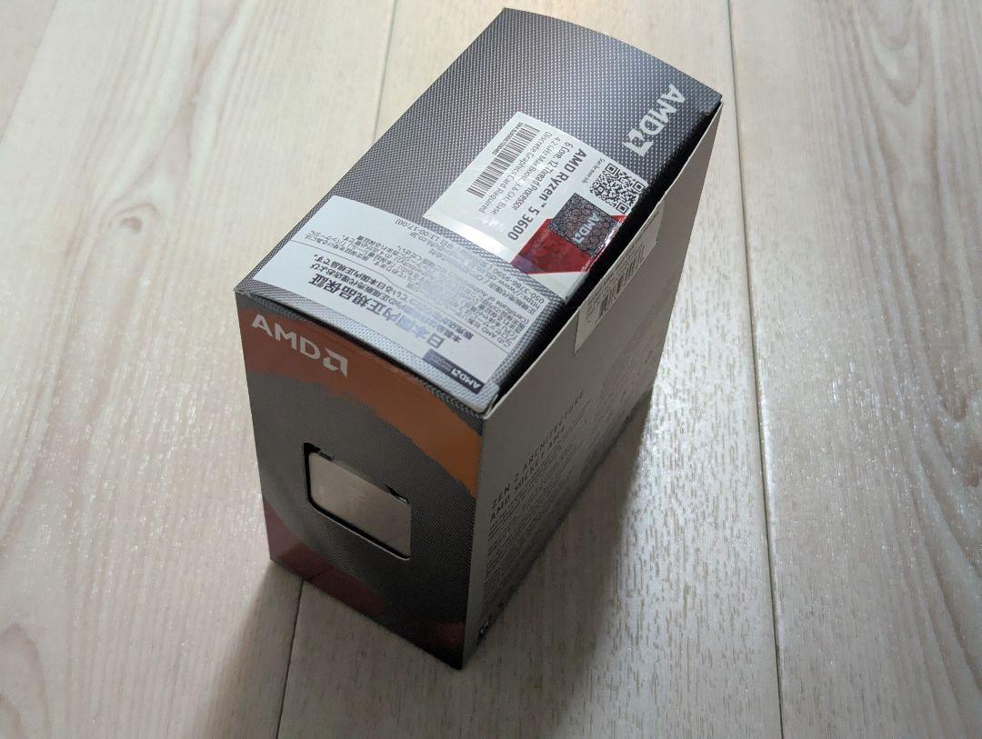 AMD Ryzen 5 3600 ファン付き