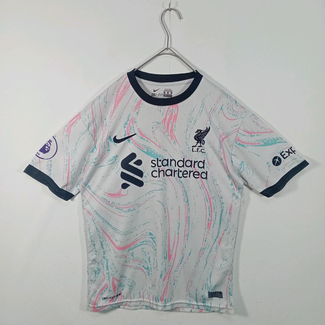 サイン入り　Liverpool M.SALAH 11 シャツ　サラー　アウェイ サイン入り Liverpool M.SALAH 11 シャツ サラー アウェイ