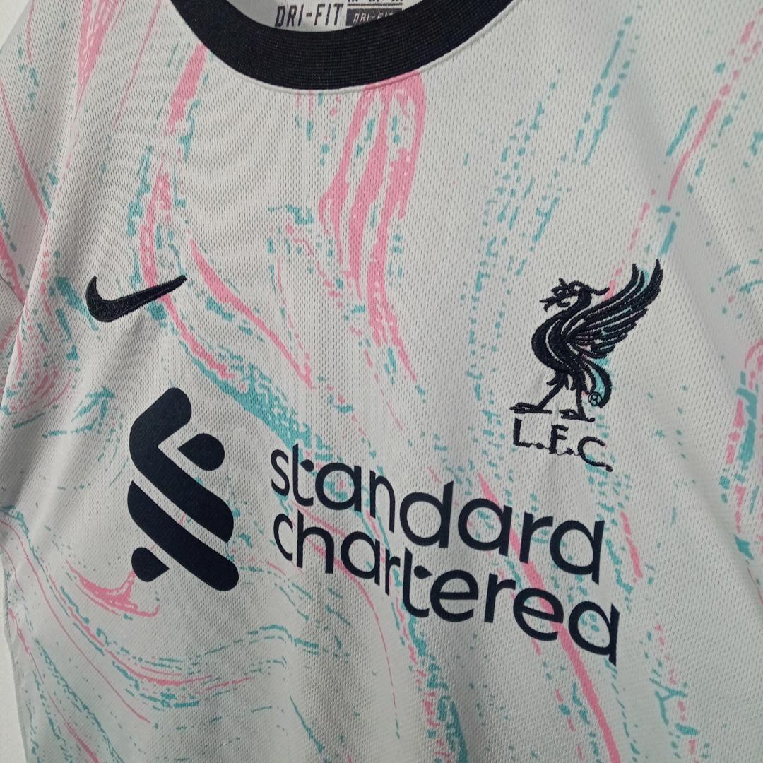サイン入り　Liverpool M.SALAH 11 シャツ　サラー　アウェイ サイン入り Liverpool M.SALAH 11 シャツ サラー アウェイ