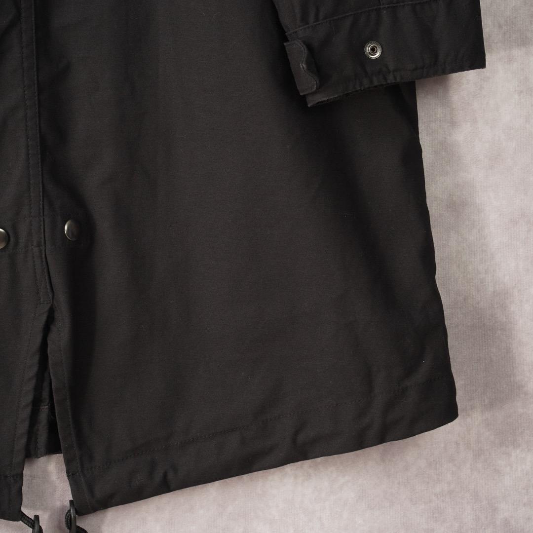 FRED PERRY　Fishtail Parka モッズコート　ブラック