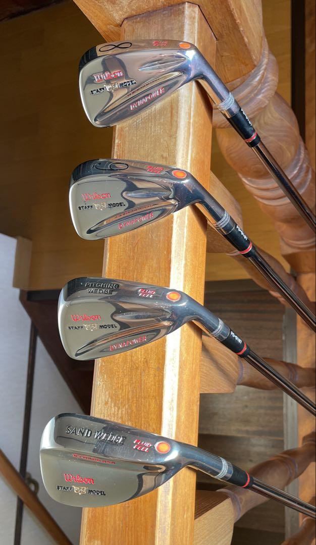 Staffmodel Dynapower 1969 復刻版アイアンセット