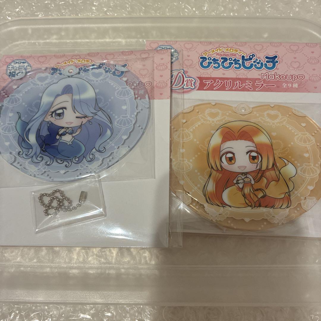 ぴちぴちピッチ 波音 缶バッジ キャラ福くじ まとめ売り - メルカリ