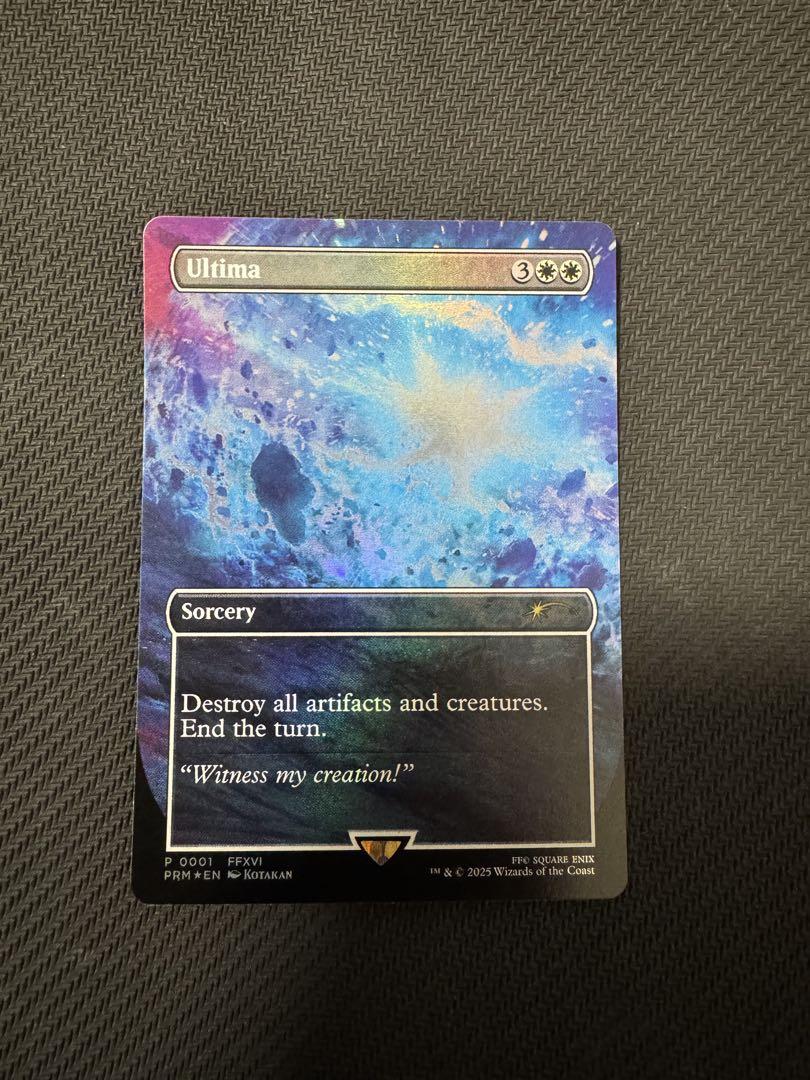 最愛 古代魔法 mtg アルテマ メルカリ - プロモfoil マジック：ザ・ギャザリング