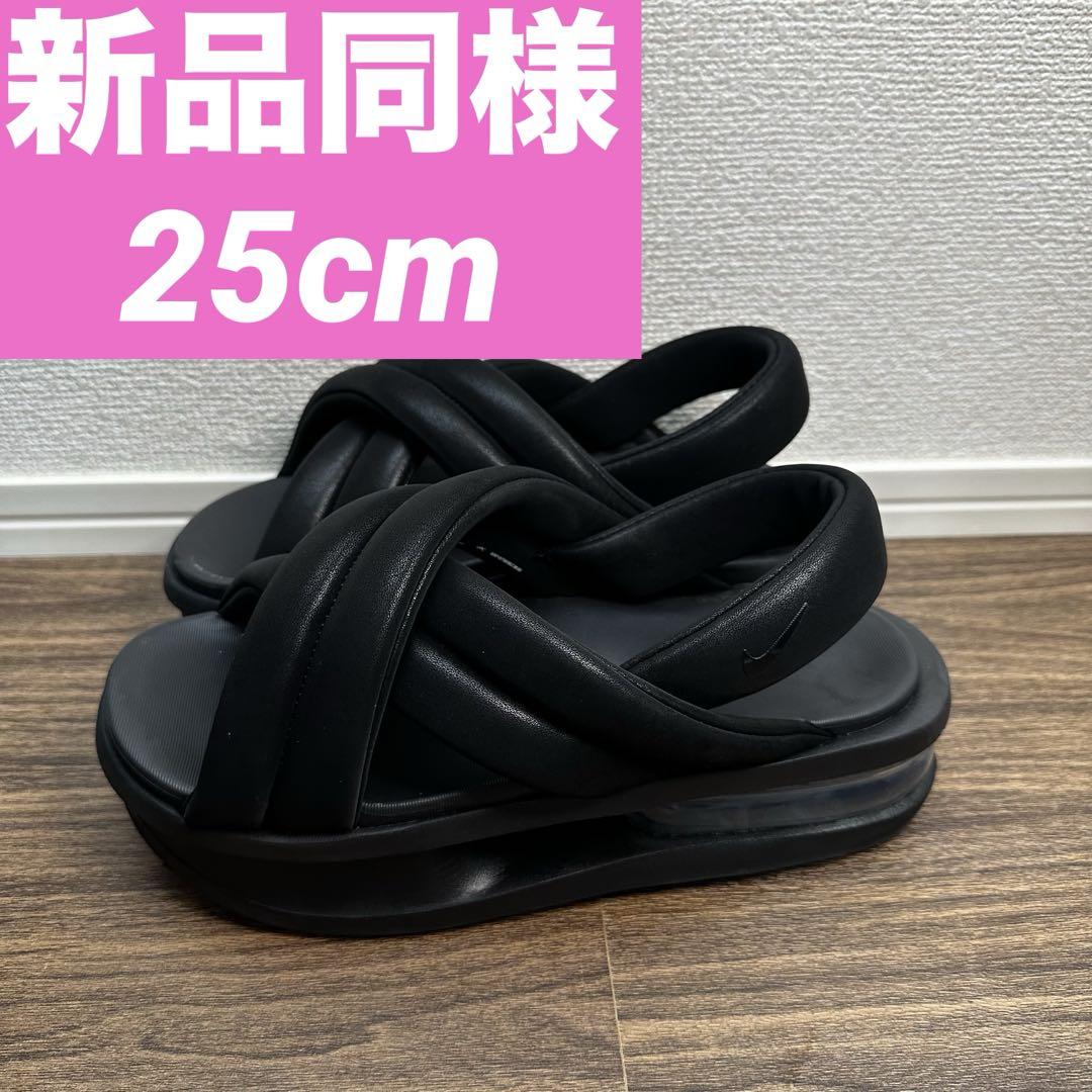 NIKE air max ISLA ナイキ エアマックスアイラ サンダル 黒