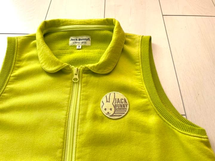 ジャックバニーbyパーリーゲイツ ノースリーブスウェット